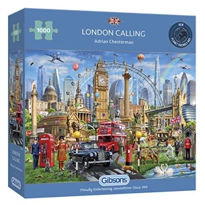 Imagen de Gibsons London Calling (G6294)