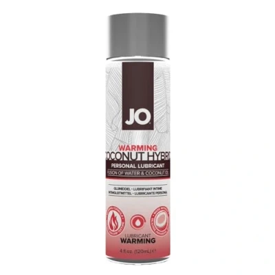 Imagen de JO LUBRICANTE AGUA EFECTO CALOR COCO 120 ML