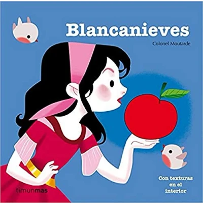 Imagen de Blancanieves: con texturas en el interior (Cuentos clásicos texturas)