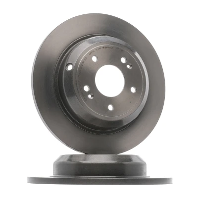 Imagen de BREMBO 08.E139.11 Disco de freno 314 13 5 macizo revestido altamente carbonizado con tornillos KIA: Stinger Hatchback