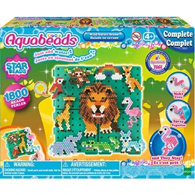 Imagen de EPOCH Aquabeads Wild Safari Scene (31968)