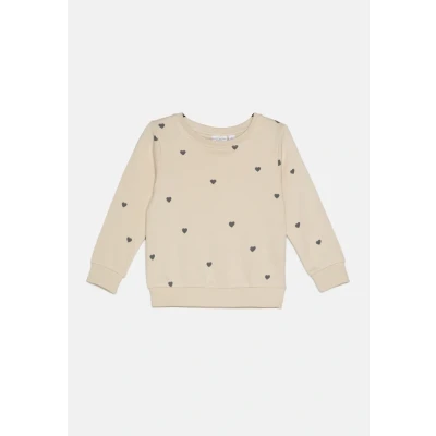 Imagen de NAME IT Nmfvalba LS Sweat UNB Noos, Summer Sand, 116 para Niñas