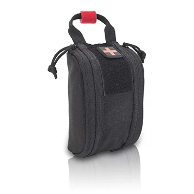 Imagen de EB ELITE BAGS Compact&#039;S, Botiquín Compacto con Sistema Molle (Negro)