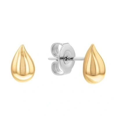 Imagen de Calvin Klein Pendientes de botón para Mujer Colección SCULPTURED DROPS 35000071