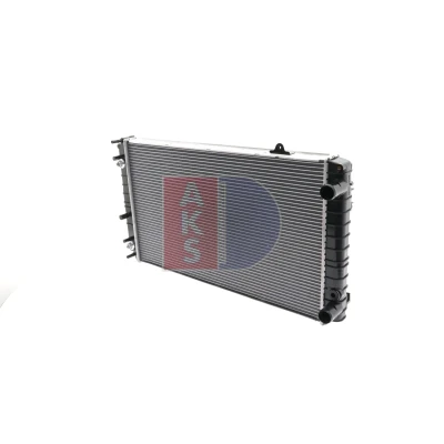 Imagen de AKS DASIS 480240N Radiador, refrigeración del motor Aluminio 720 440 43 Aletas soldadas AUDI: A8 D2