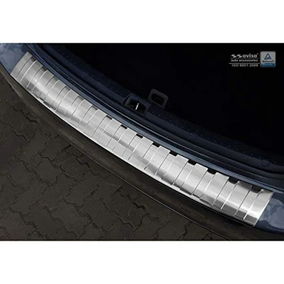 Imagen de Avisa 2/35226 Protector de Parachoques Trasero Acero Inoxidable para BMW X3 (G01) M Package &#039;Ribs&#039;
