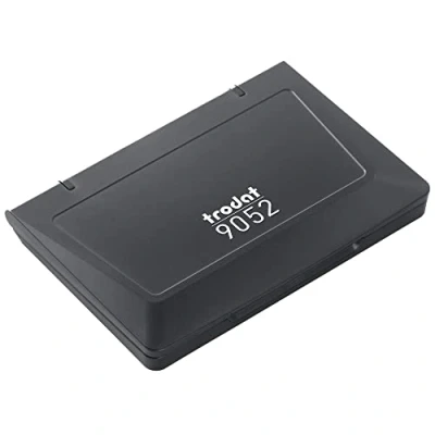 Imagen de Tampón de Tinta Trodat 9052 para Sellos Entintado Manual, 110 x 70 mm, Negro