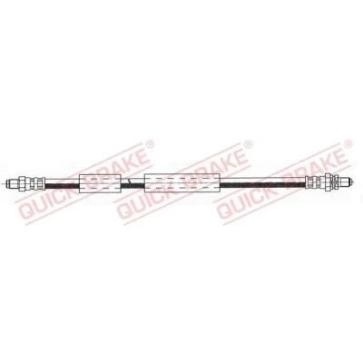 Imagen de Tubo flexible de frenos QUICK BRAKE 42.401