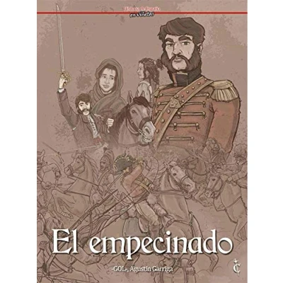 Imagen de El Empecinado (HISTORIA DE ESPA?A EN VI?ETAS)