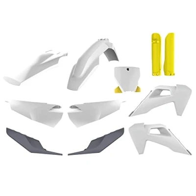 Imagen de Polisport 91121 Kit de Réplicas Plásticas MX para los que buscan la calidad OEM motocicletas Husqvarna en color