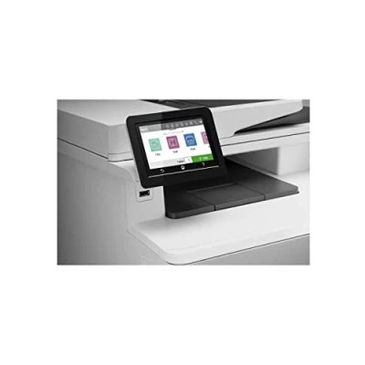 Imagen de HP Color LaserJet Pro M479fnw W1A78A, Impresora Láser Multifunción, Imprime, Escanea, Copia y Fax, Wi Fi, Ethernet, USB 2.0 de alta velocidad, 1 Host USB, Smart App, Pantalla Táctil, Blanca