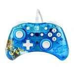 Imagen de Mando Nintendo Switch PDP Rock Candy Zelda, Para Switch, USB, Cable 2.5 m, Carcasa transparente, Multicolor