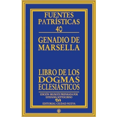 Imagen de Libro de los dogmas eclesiásticos: 40 (Fuentes Patrísticas)