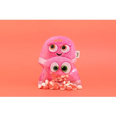 Imagen de Gommy&#039;s Factory Besitos, Gominola, Fresa, 90 G