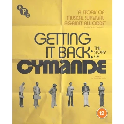 Imagen de Getting It Back: The Story of Cymande (Blu ray) [Reino Unido] [Blu ray]
