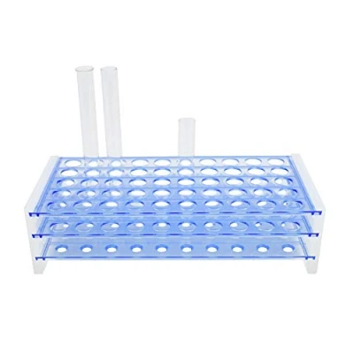 Imagen de Teqeler Soporte para tubos de ensayo (plástico), 13.5 mm, 1