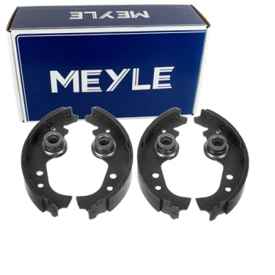 Imagen de MEYLE 214 101 0059 Zapatas de Freno Eje trasero 185 31 sin muelle ORIGINAL Quality FIAT: Panda I Hatchback, 126, Seicento / 600 Hatchback