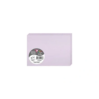 Imagen de Clairefontaine 2336 C Pack de 20 sobres 11 x 15,50 0,10 cm, color Glicina 15.50 0.10
