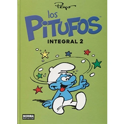 Imagen de LOS PITUFOS. INTEGRAL 02 (SIN COLECCION)