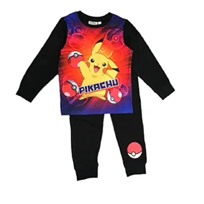 Imagen de Pokemon Pijama niño o niña con Pikachu Talla 7 8 años