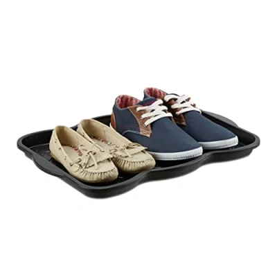 Imagen de Relaxdays Zapatero de plástico, 3 x 49 35 cm, 50 x38 cm
