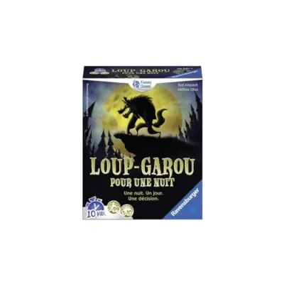 Imagen de Ravensburger Werewolf for one night Juego de baraja cartas (tematizado) Juegos (9 año(s), , color/modelo surtido