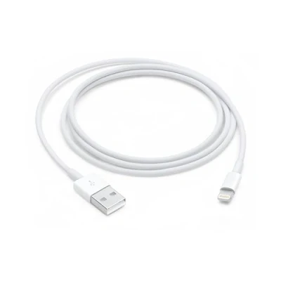 Imagen de Apple Cable Lightning a USB, USB 2.0, iPhone, iPod o iPad, 1 m, Blanco