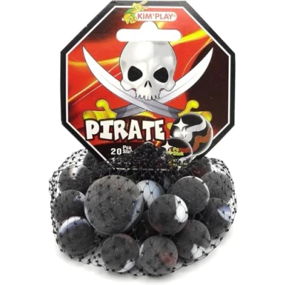 Imagen de COFALU KIM PLAY 4818 20 et 1 filet de Billes Pirates