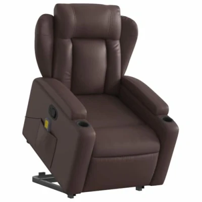 Imagen de Sillón reclinable de masaje elevable