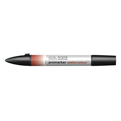 Imagen de Winsor &amp; Newton Watercolour Markers Burnt Red (Series 1)