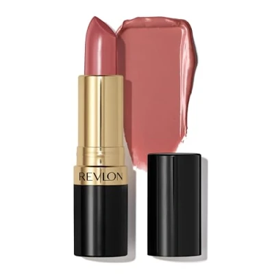 Imagen de Revlon Super Lustrous Lipstick Barra de labios, Color intenso y fórmula hidratante, Tono Daylight Delight 802 4.2g