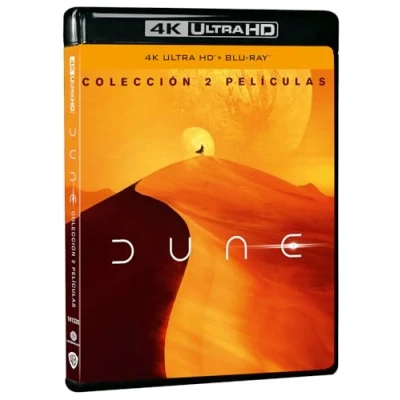 Imagen de Dune Pack 1 2 (4K UHD + Blu ray) [Blu ray]