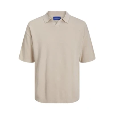 Imagen de Jack &amp; Jones Einfarbig Polo, Hombre, Talla: Large, Moonbeam