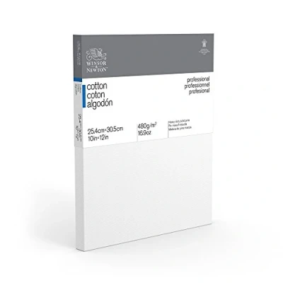 Imagen de Winsor &amp; Newton 10 x 12 Inch Professional Cotton Traditional Canvas Single unit