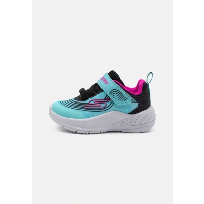 Imagen de Skechers Microspec Advance, Zapatillas Niñas, Aqua/Purple, 22 EU