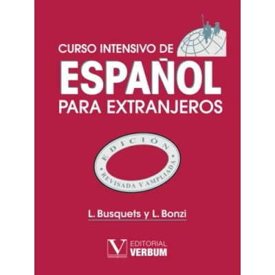 Imagen de Curso intensivo de español para extranjeros (Lengua)