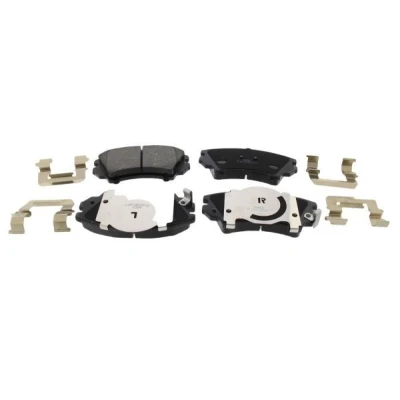 Imagen de MAPCO 6859/1 Juego de pastillas freno Eje delantero con avisador acústico desgaste accesorios OPEL: Insignia A Berlina, Astra J Hatchback