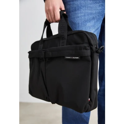 Imagen de Tommy Hilfiger Repreve Computer BAG Portafolios, Hombre, Talla: One Size, Black