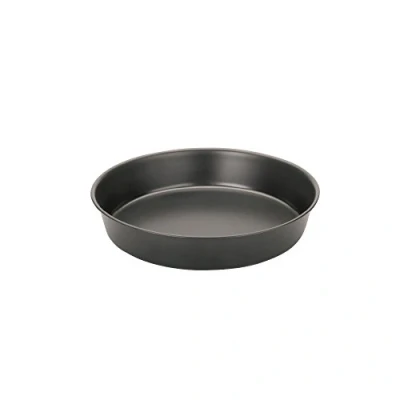 Imagen de Ibili Molde Alto Moka 26 CMS, Stainless Steel, Negro, x 4.5 cm