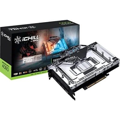 Imagen de Inno3D iChill GeForce RTX 4080 Frostbite NVIDIA 16 Go GDDR6X