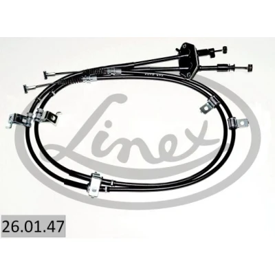 Imagen de Cable de accionamiento, freno estacionamiento LINEX 26.01.47
