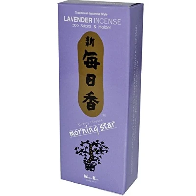 Imagen de Nippon Kodo Morning Star Varitas de incienso (aroma a lavanda)