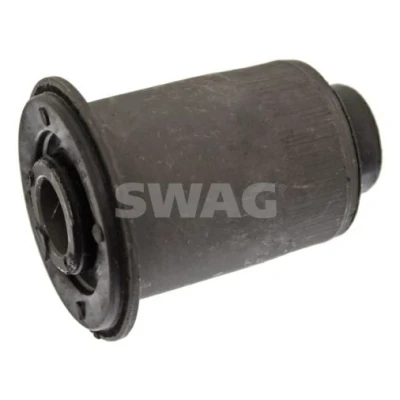 Imagen de SWAG 84 94 2264 Silentblock Brazo de Suspension Eje delantero, izquierda, posterior, debajo, derecha Rodamiento caucho metal