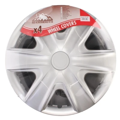 Imagen de MAMMOOTH Hexan A112 2038 14 Tapacubos plateado