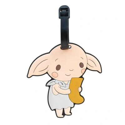 Imagen de Etiquetas Maleta Viaje Harry Potter Dobby Viajes Accesorios : Regalos Identificadores Colgantes Poner Nombre Merchandising