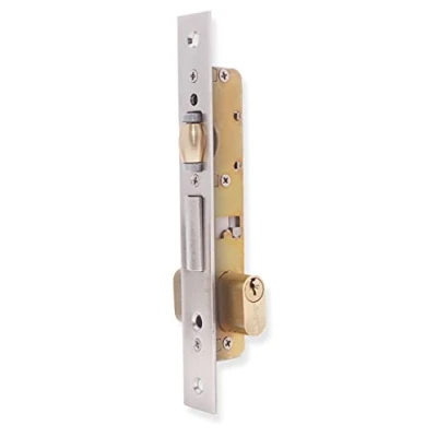 Imagen de LINCE 03017005 Cerradura 5551 Aluminio 14 mm, único