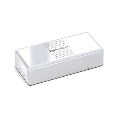 Imagen de Audinell PerfectDry Caja de Secado Electrónica para Audífonos Tamaño Espacioso Elimina el Sudor y la Humedad Secador Blanco Control Temperatura