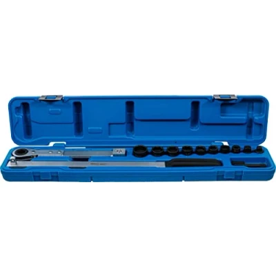 Imagen de BGS 1706 Juego de montaje y desmontaje para correas acanaladas 10 mm (3/8&quot;) + 12,5 (1/2&quot;)