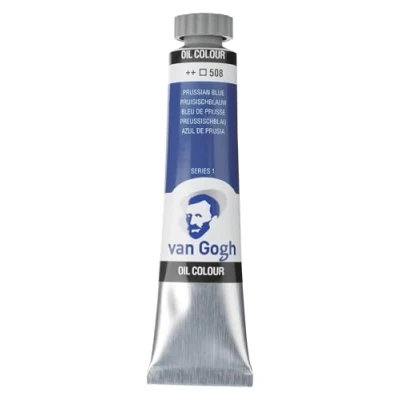 Imagen de Van Gogh Pintura al óleo de 20 ml, color azul prusiano (508)