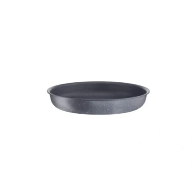 Imagen de Tefal Ingenio Sartén 28 cm, inducción, revestimiento antiadherente, apilable, apto para lavavajillas, fabricado en Francia, Natural Force L3960602, Negro